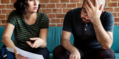 Couple concerned about bills