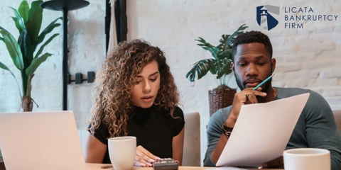 couple with money issues