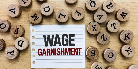 How Does Wage Garnishment Work? Photo