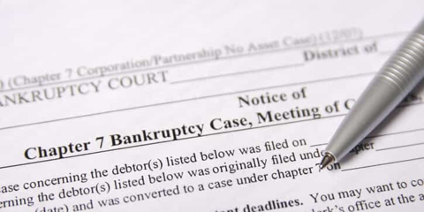 Chapter 7 Bankruptcy File