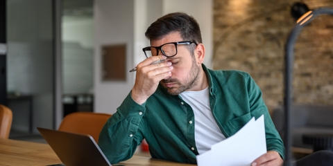 stressed while filing bankruptcy