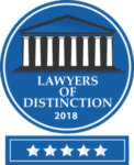 Lawyers of Distinction 2018