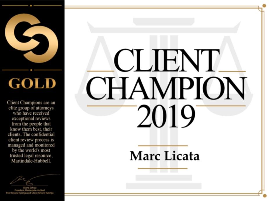 Client Champion 2019
