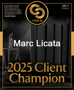 2025 Client Champion