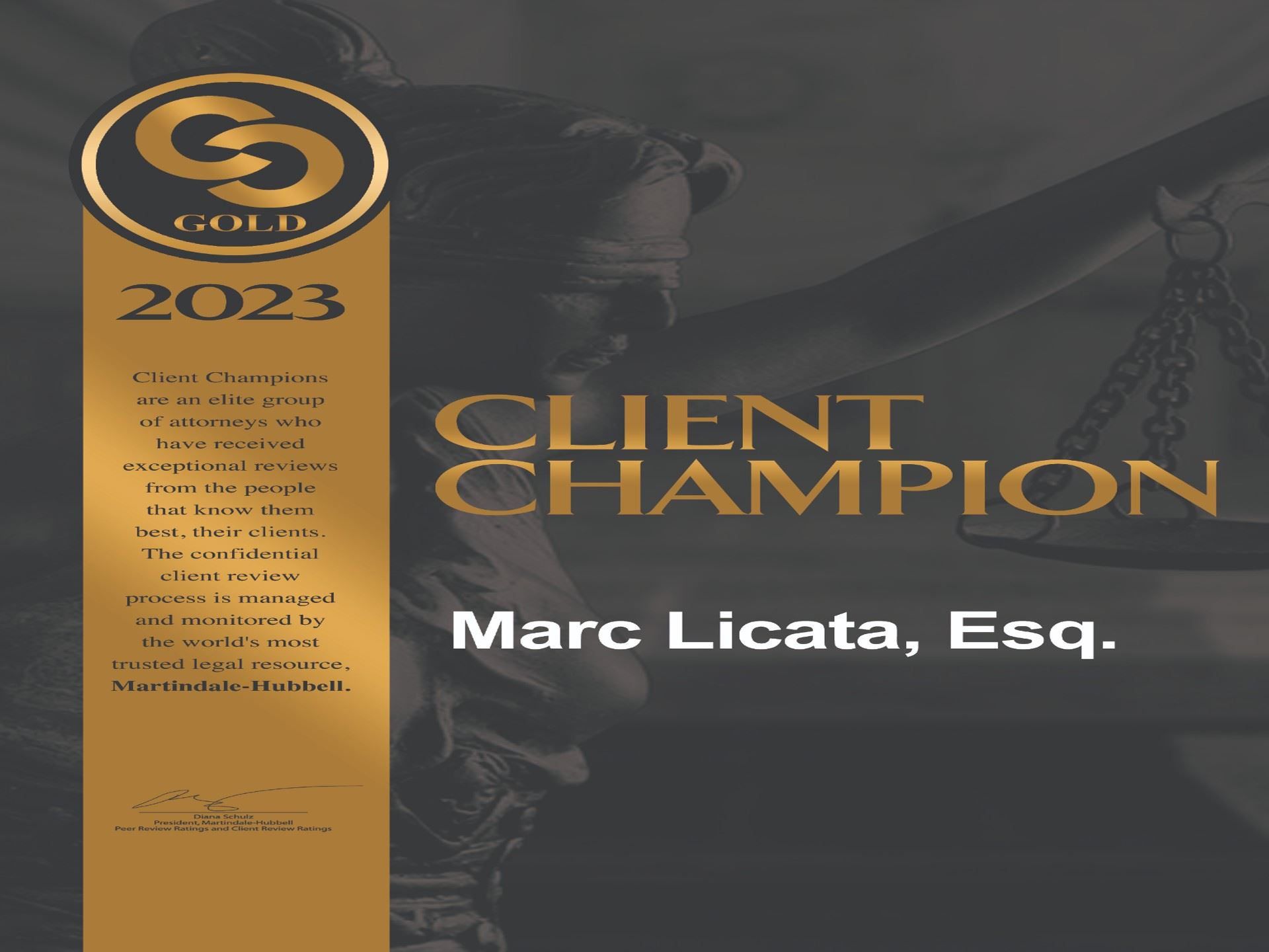 2023 Client Champion