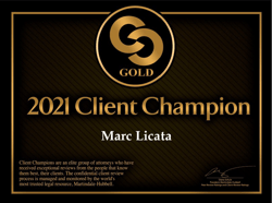 2021 Client Champion