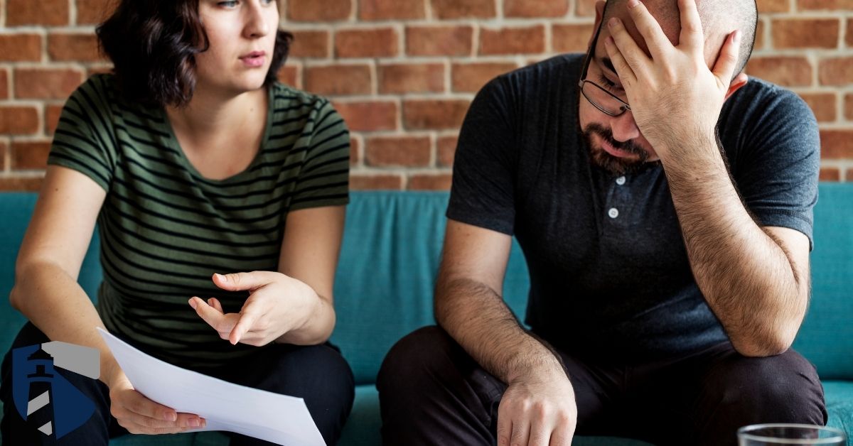 Couple concerned about bills