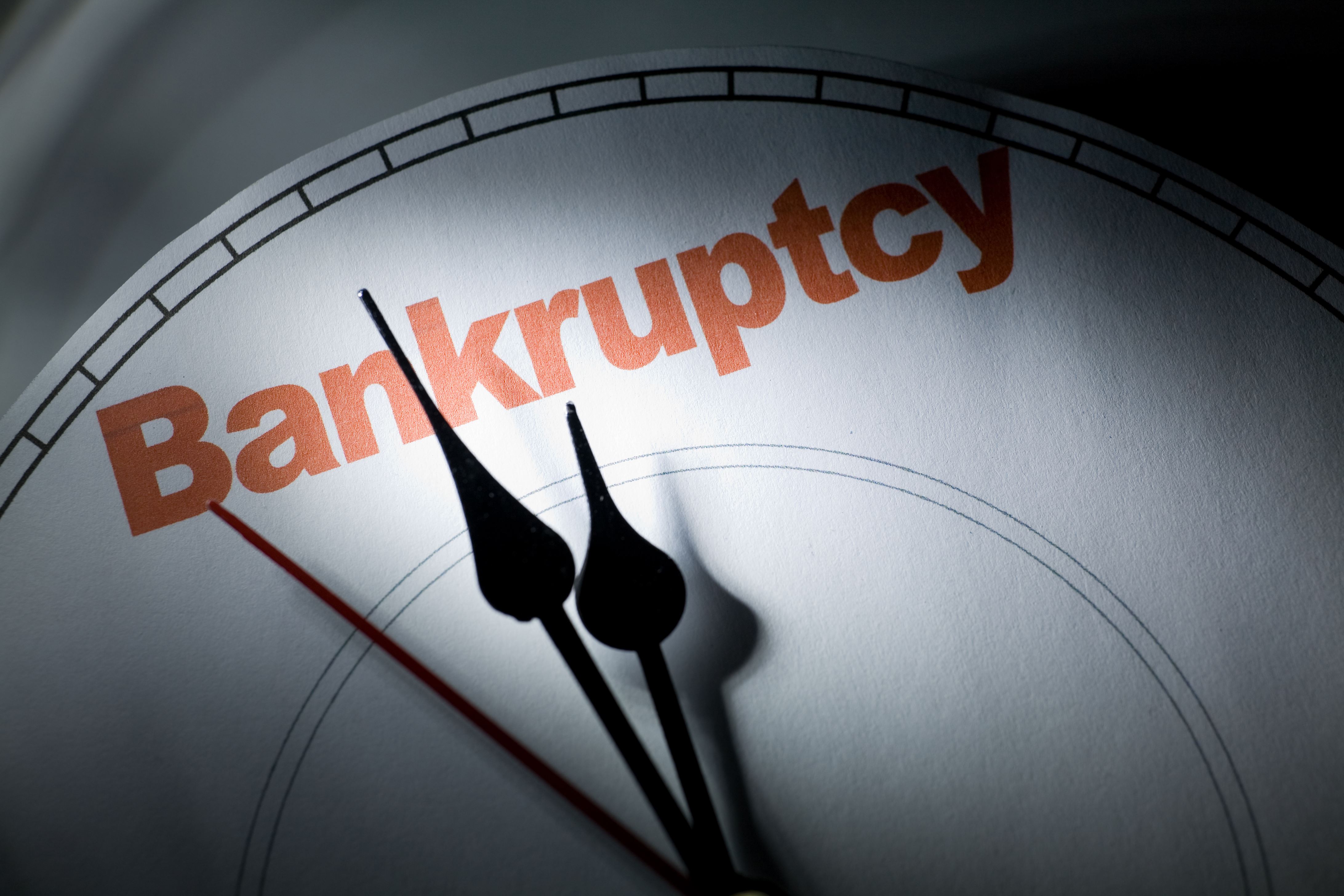 bankruptcy clock